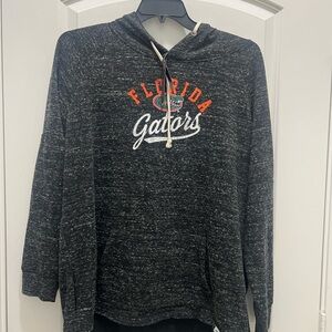 Fanatics Florida Gators Black Speckled Pullover Hoodie with Logo